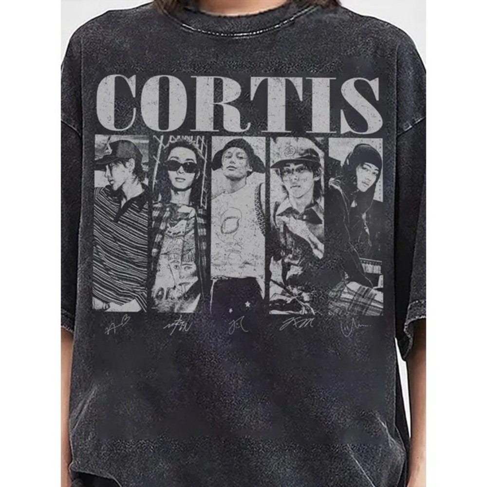 CORTIS Creator Crew Aesthetic Kpop Fan T Shirt